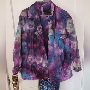 Tie-Dye Women's Jacket Levi